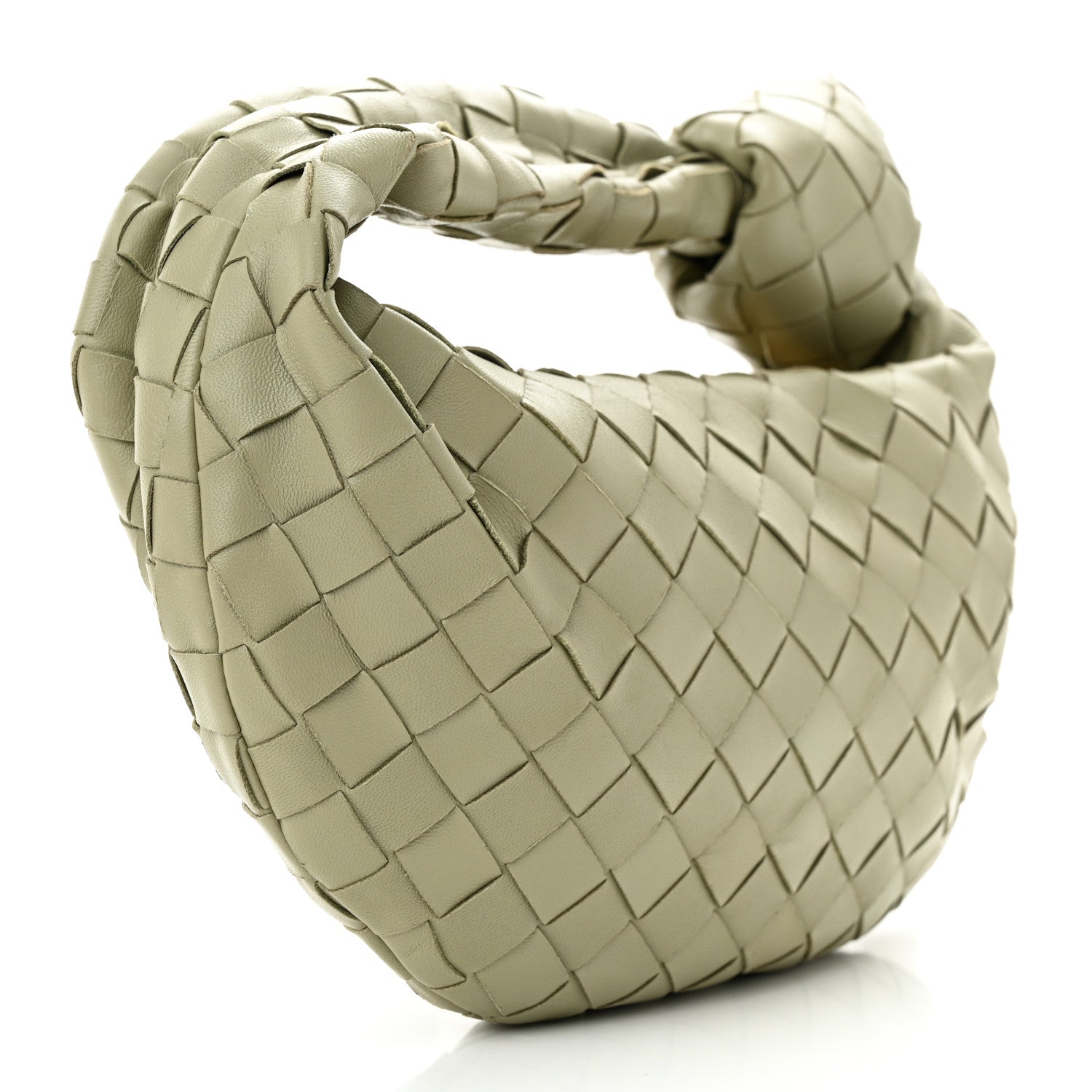 Bottega Veneta Nappa Intrecciato Mini Jodie Travertine 3 of 10