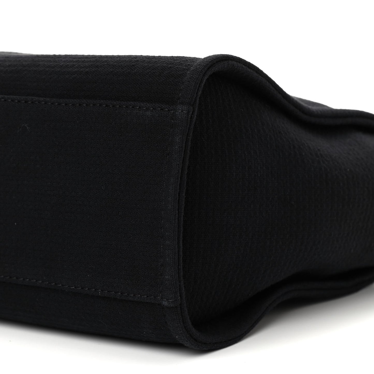 Mixed Fibers Medium Deauville Tote Black