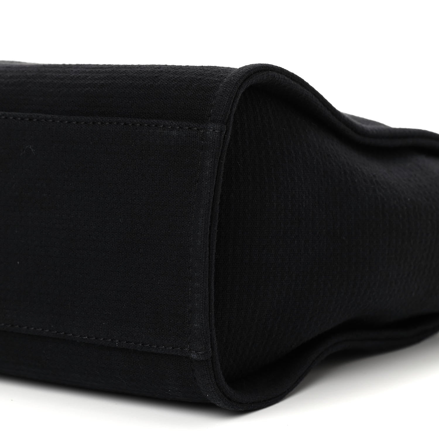 Chanel Mixed Fibers Medium Deauville Tote Black 11 of 13