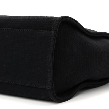 Chanel Mixed Fibers Medium Deauville Tote Black 11 of 13