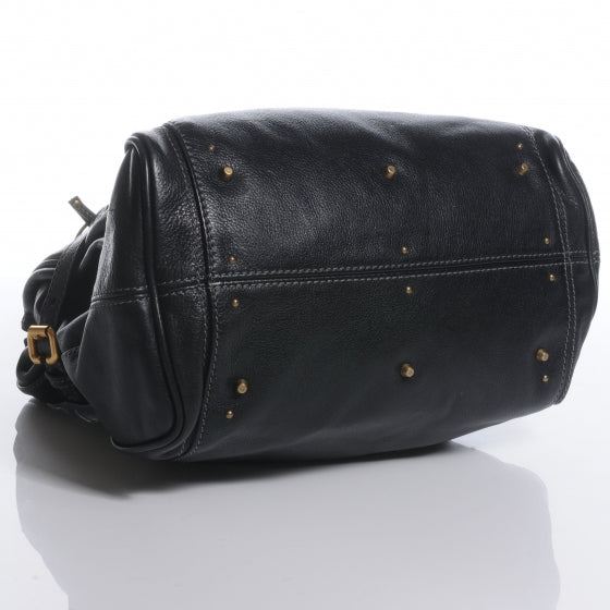Chloe Leather Paddington Tote Black 4 of 8