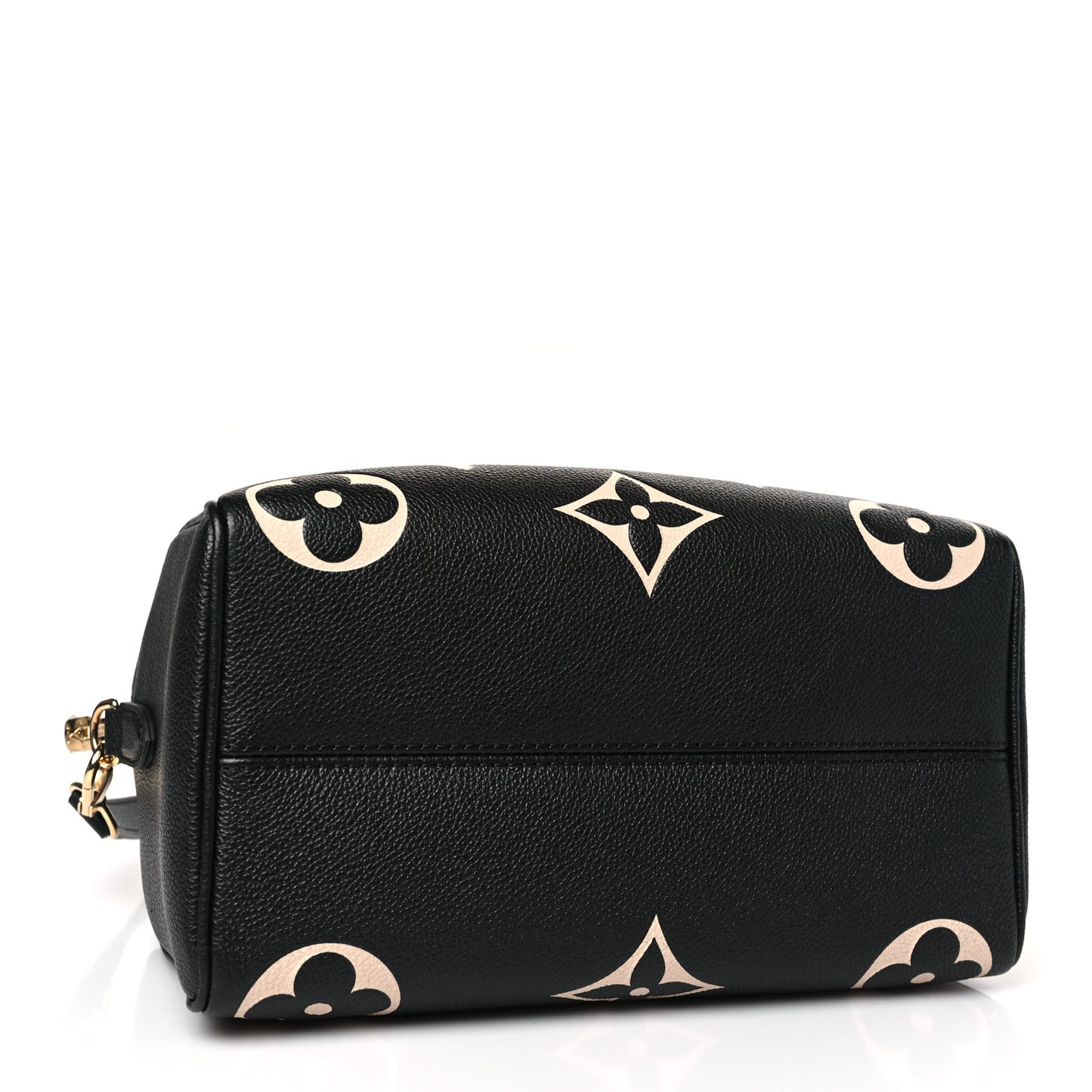 Empreinte Monogram Giant Speedy Bandouliere 25 Black Beige