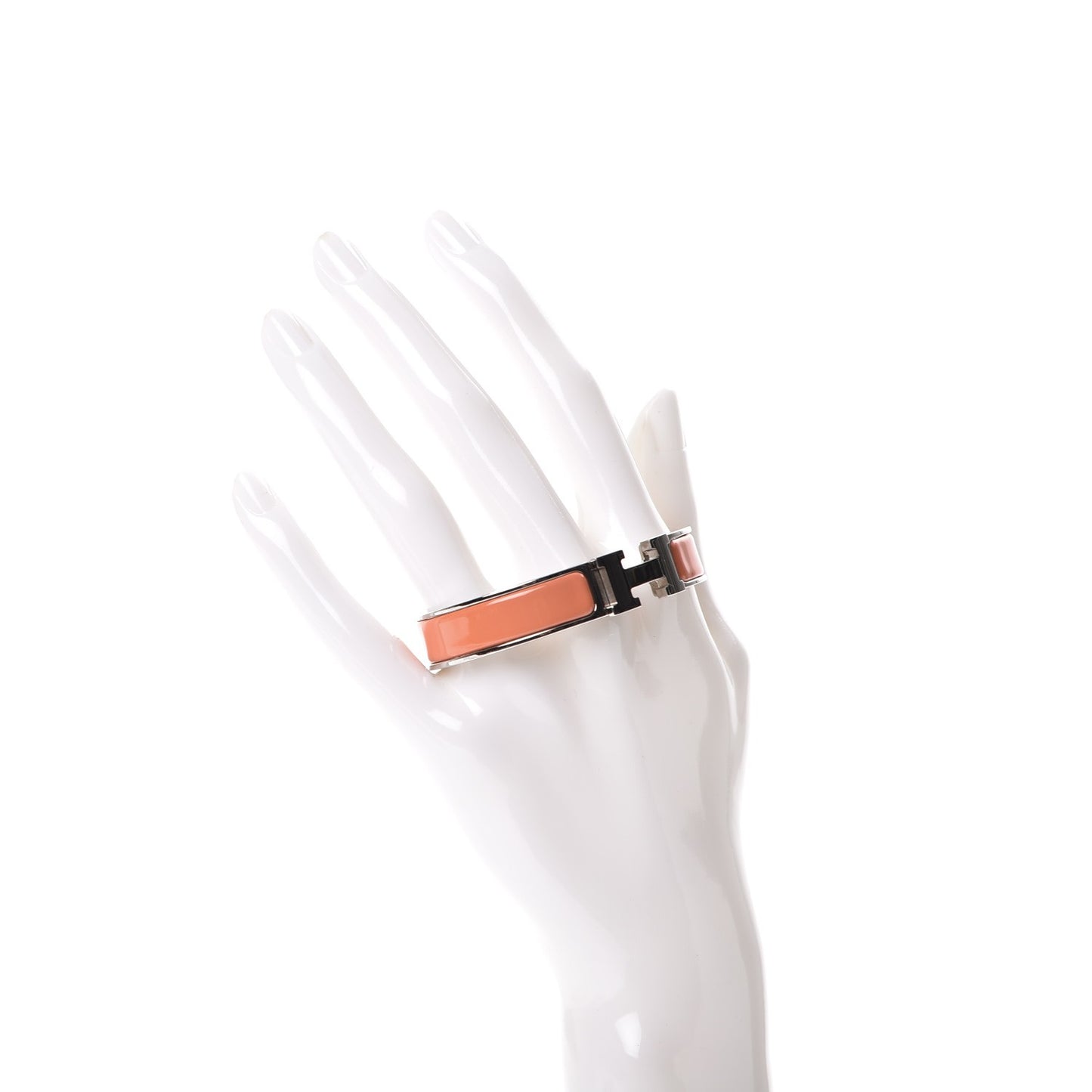 Enamel Narrow Clic Clac H Bracelet PM Mango
