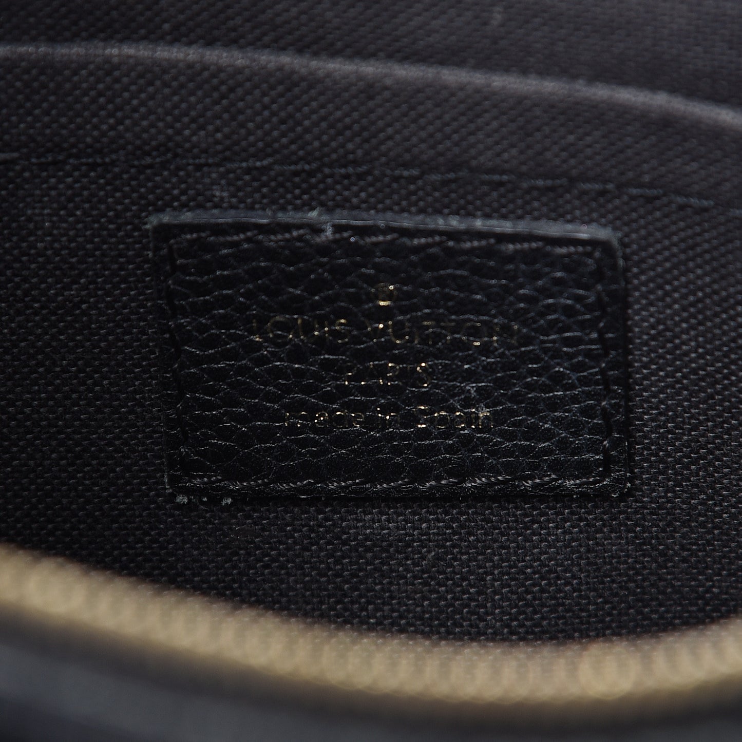 Monogram Pallas Clutch Black