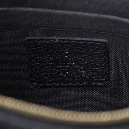 Louis Vuitton Monogram Pallas Clutch Black 6 of 12