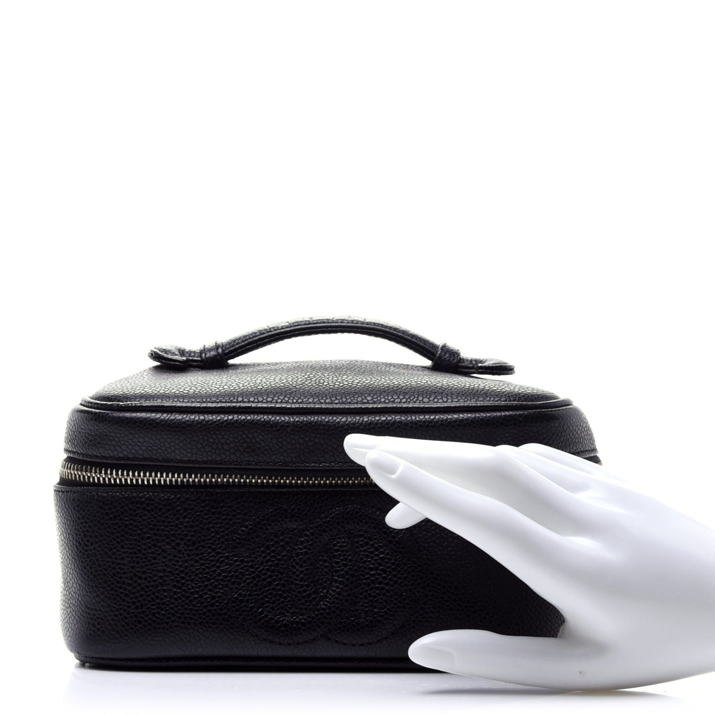 Caviar CC Vanity Cosmetic Case Black