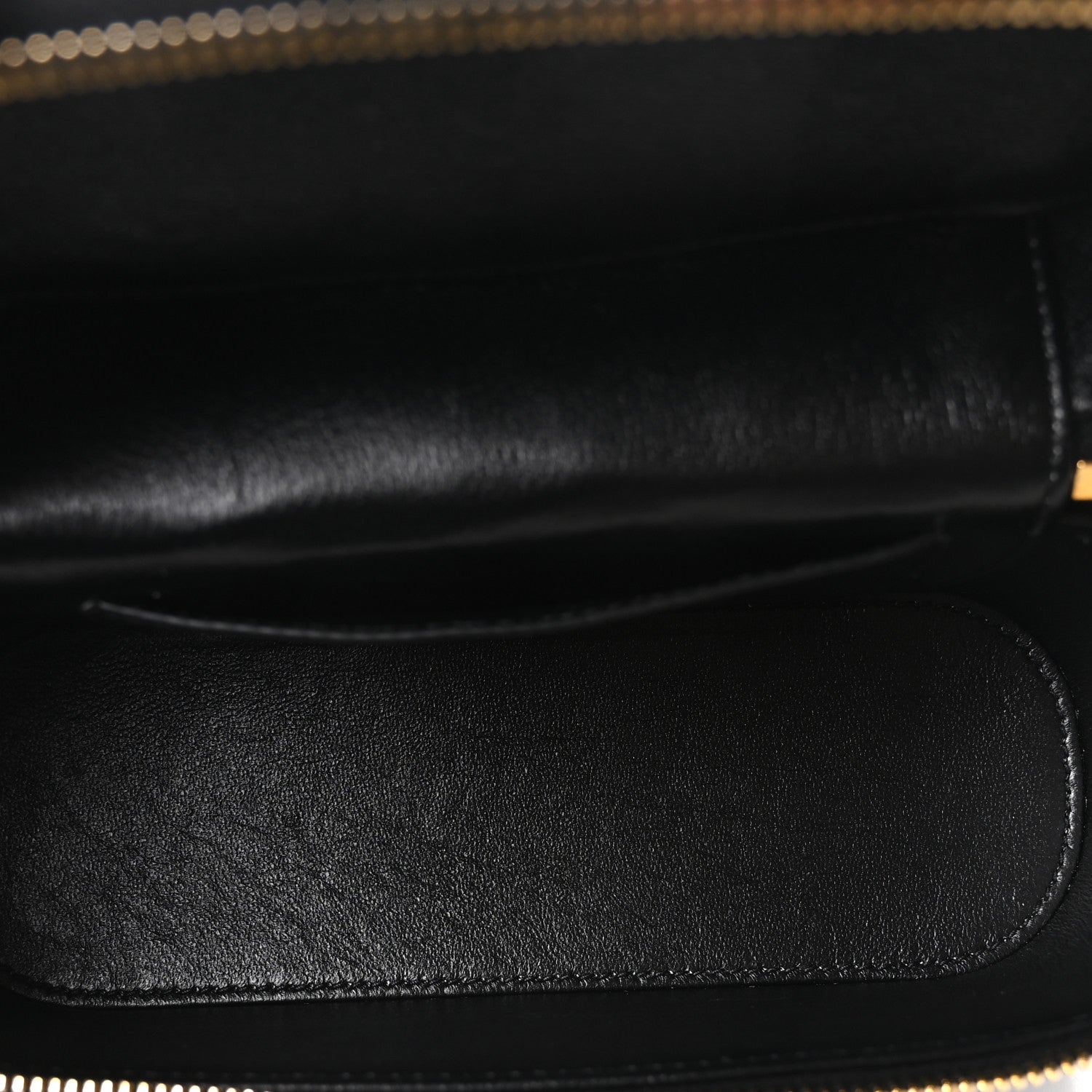 Saint Laurent Lambskin Quilted Mini Gaby Vanity Case Black 5 of 10