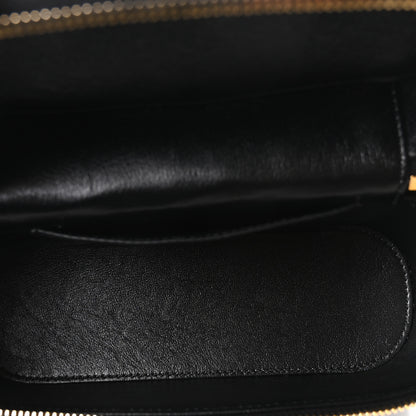 Saint Laurent Lambskin Quilted Mini Gaby Vanity Case Black 5 of 10