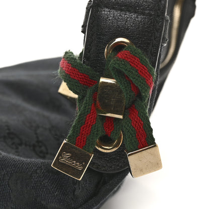 Gucci Monogram Large Princy Hobo Black 11 of 14