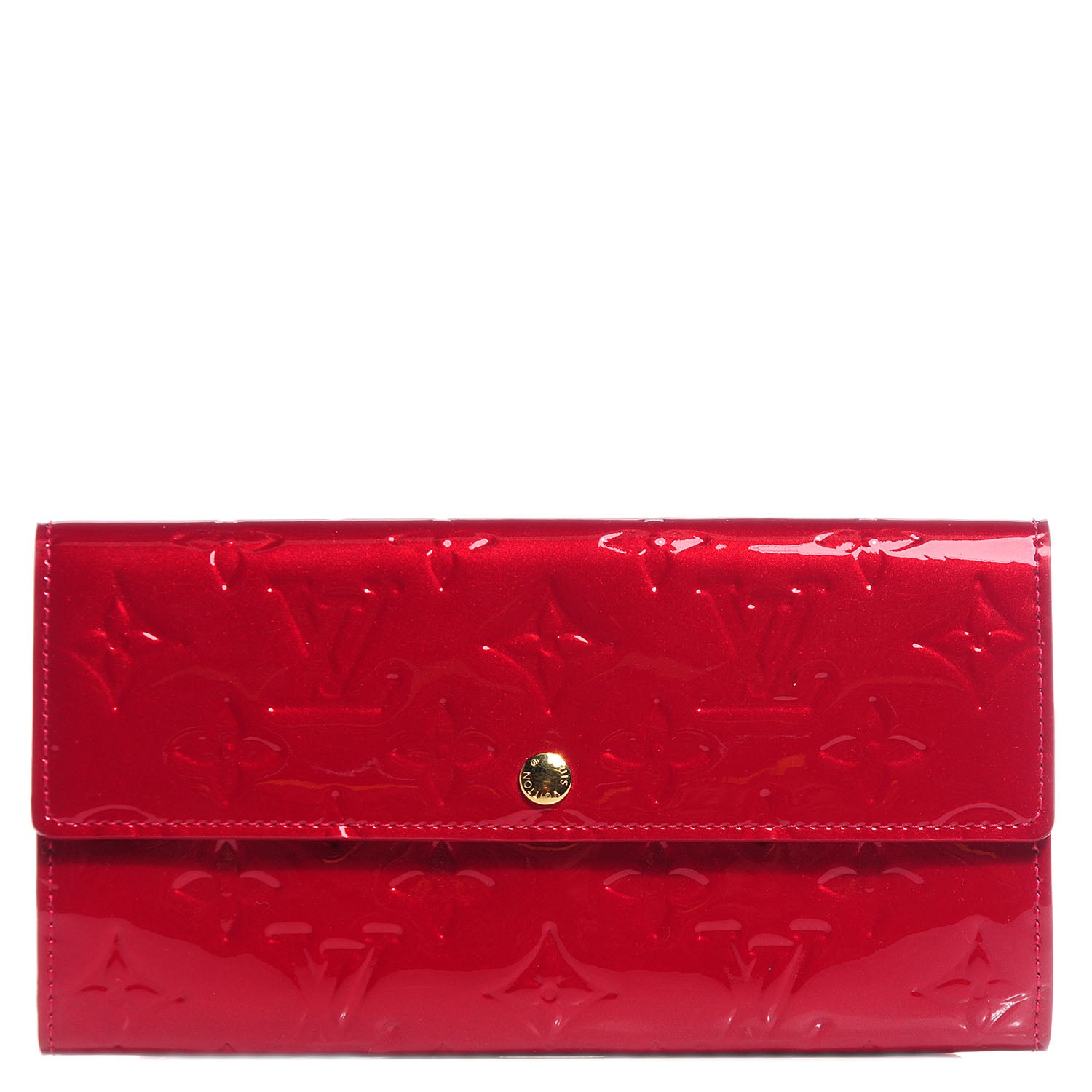 Louis Vuitton Vernis Sarah Wallet Pomme D'Amour 1 of 6