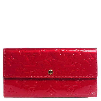 Louis Vuitton Vernis Sarah Wallet Pomme D'Amour 1 of 6