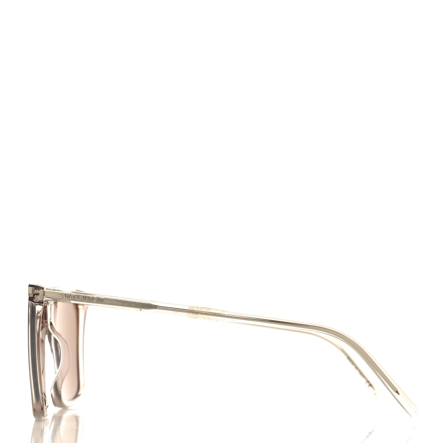 Transparent Acetate SL 474 Sunglasses Brown