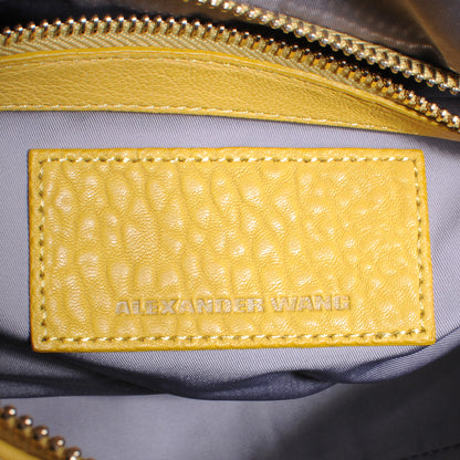 Alexander Wang Leather Rocco Yellow 4 of 4