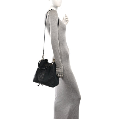 Louis Vuitton Empreinte Neonoe MM Black 2 of 9