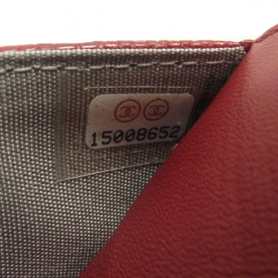 Caviar Wallet on Chain Red
