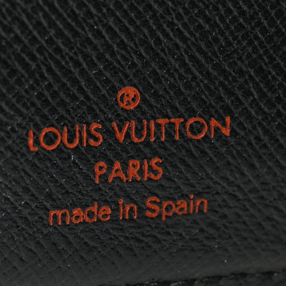 Louis Vuitton Epi Small Ring Agenda Cover Black 6 of 7