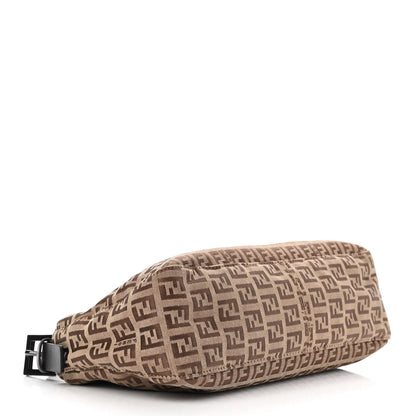 Fendi Zucchino Baguette Brown 4 of 12