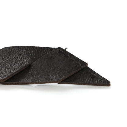 Bottega Veneta French Calf Slanted Panel Belt 85 34 Fondant 4 of 5
