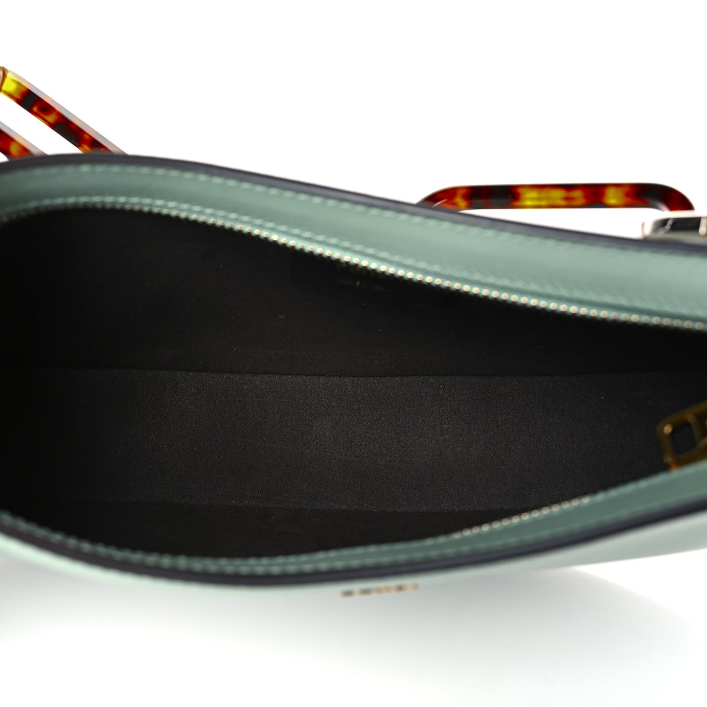 Vitello Palmellato Fendi O'Lock Swing Menta