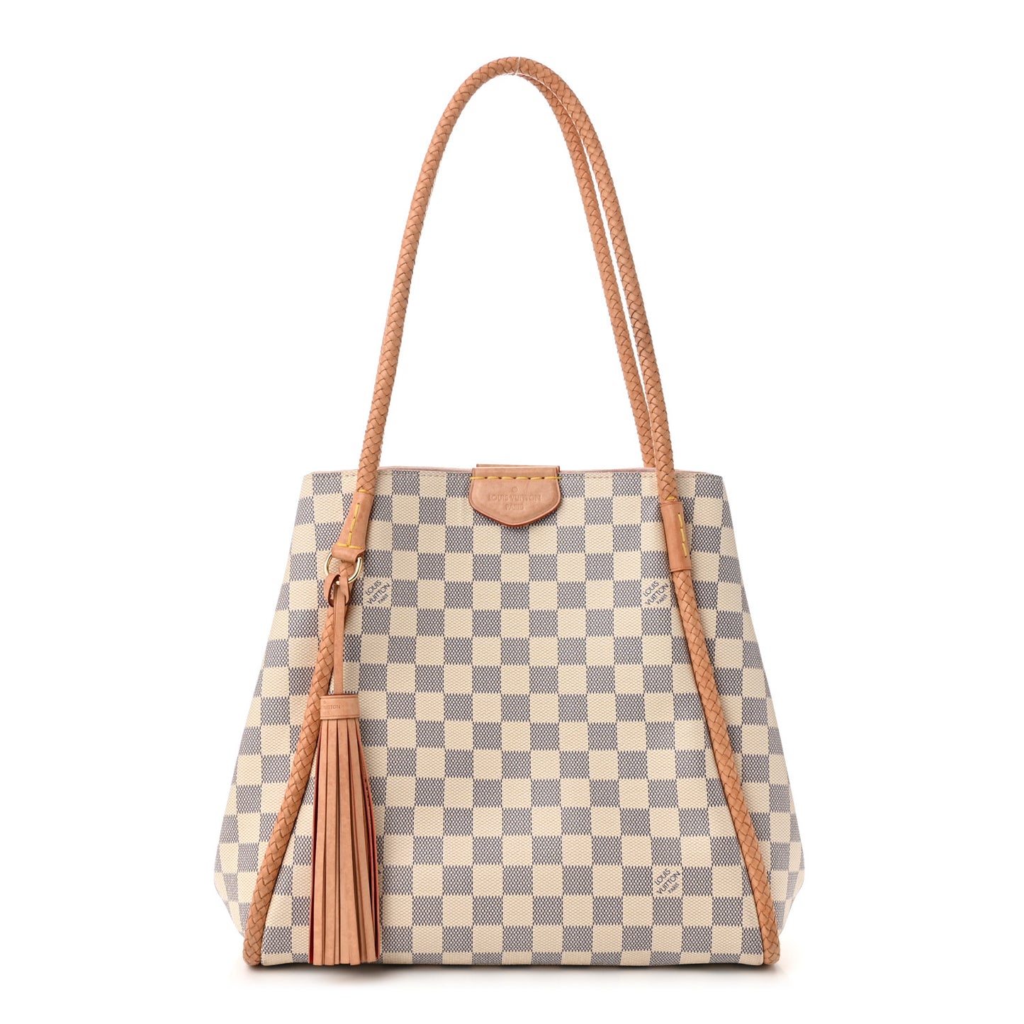 Damier Azur Propriano Rose Ballerine