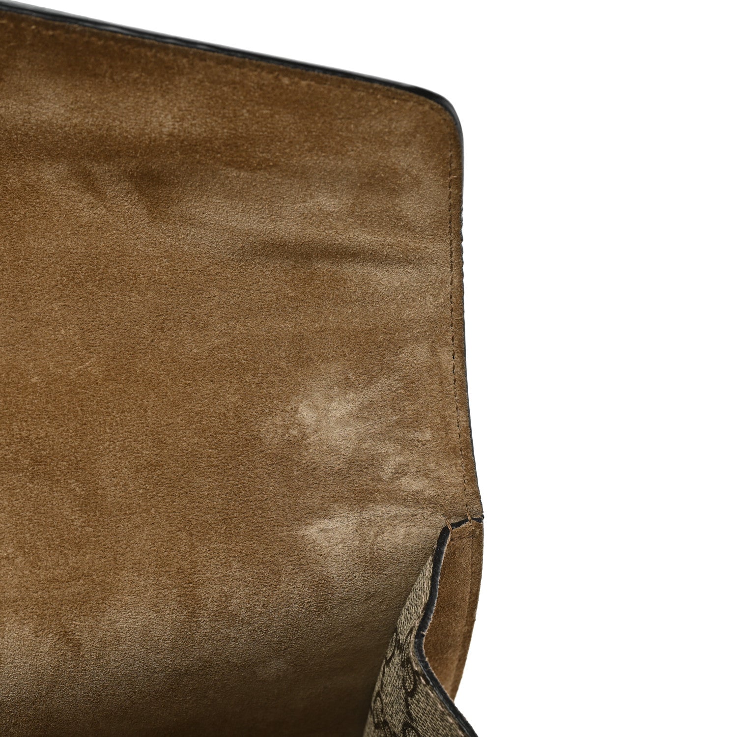 Gucci GG Supreme Monogram Small Dionysus Shoulder Bag Taupe 9 of 10
