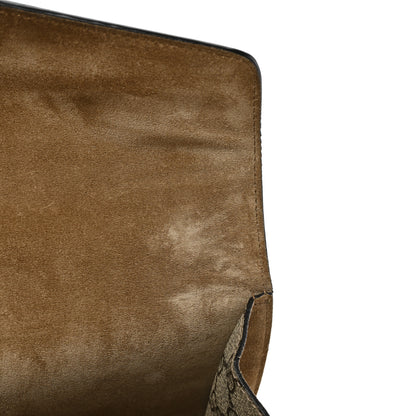 Gucci GG Supreme Monogram Small Dionysus Shoulder Bag Taupe 9 of 10