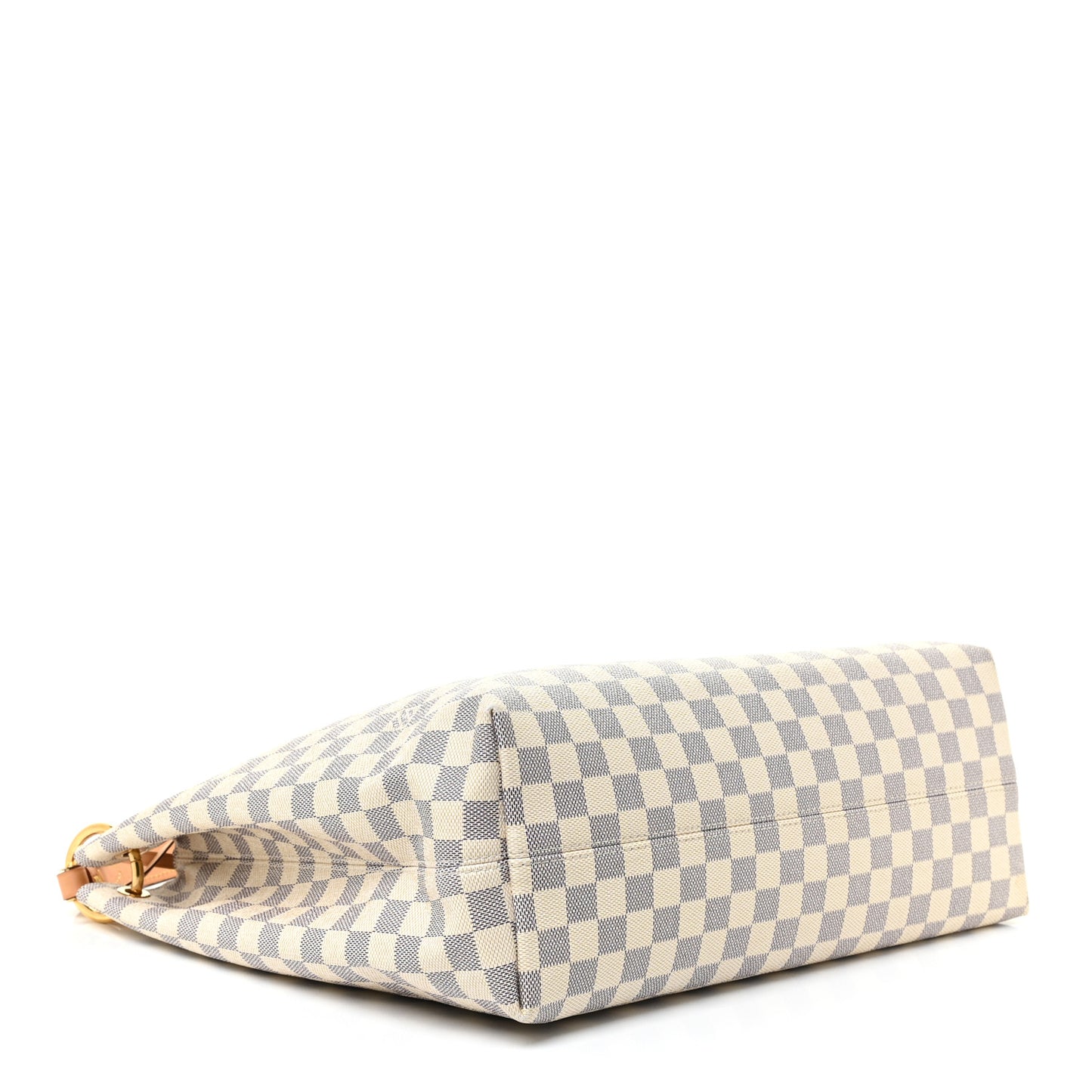 Damier Azur Graceful MM Rose Ballerine