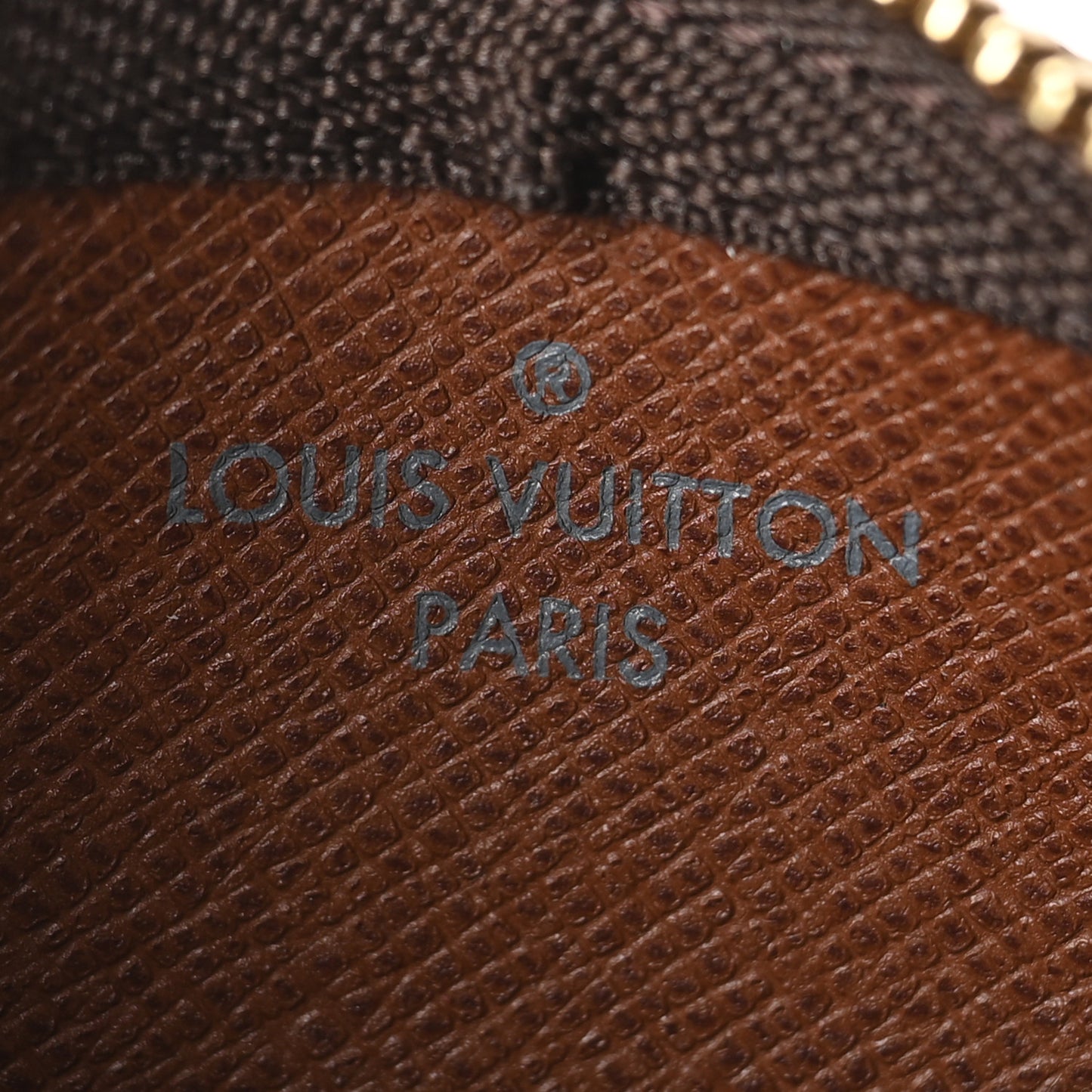 Monogram Key Pouch