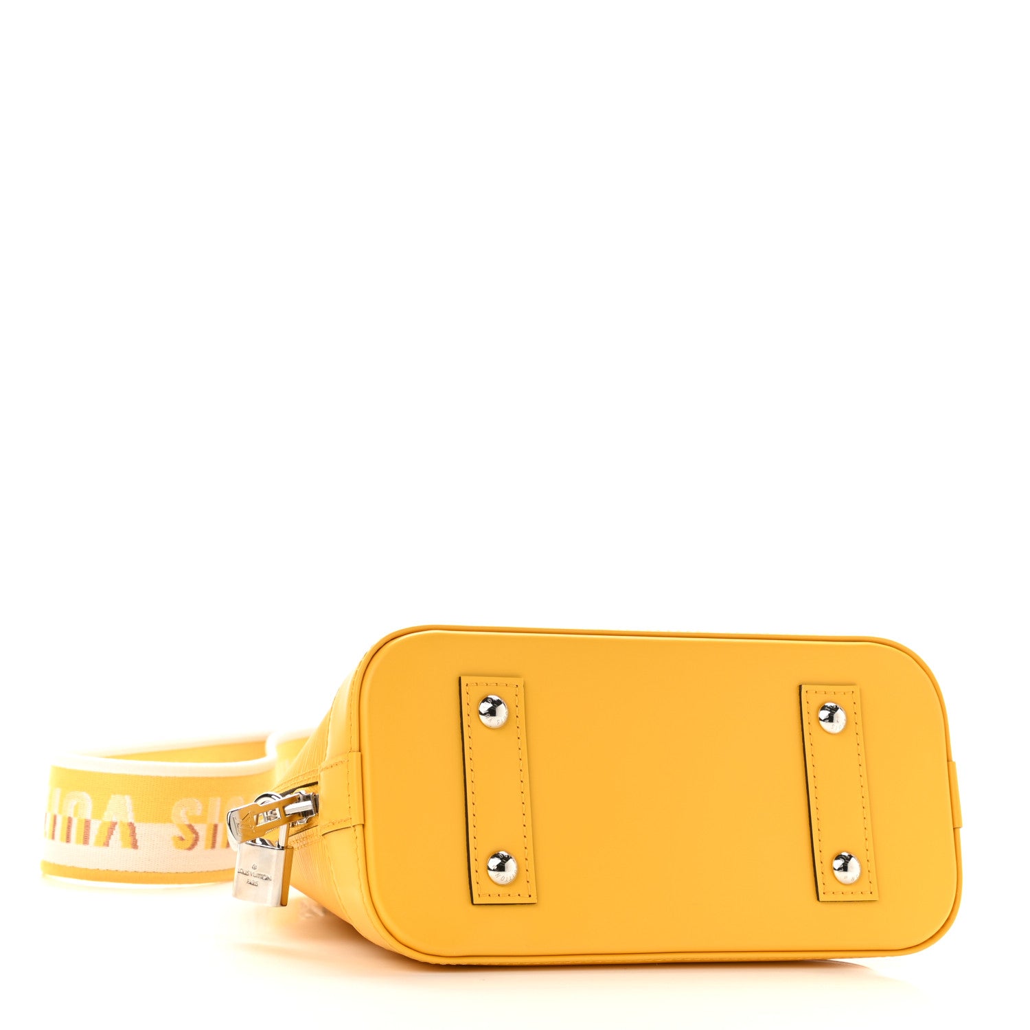 Louis Vuitton Epi Jacquard Alma BB Sunflower 3 of 8