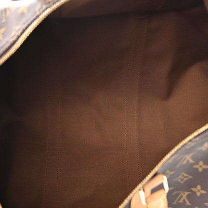 Louis Vuitton Monogram Keepall Bandouliere 50 4 of 13