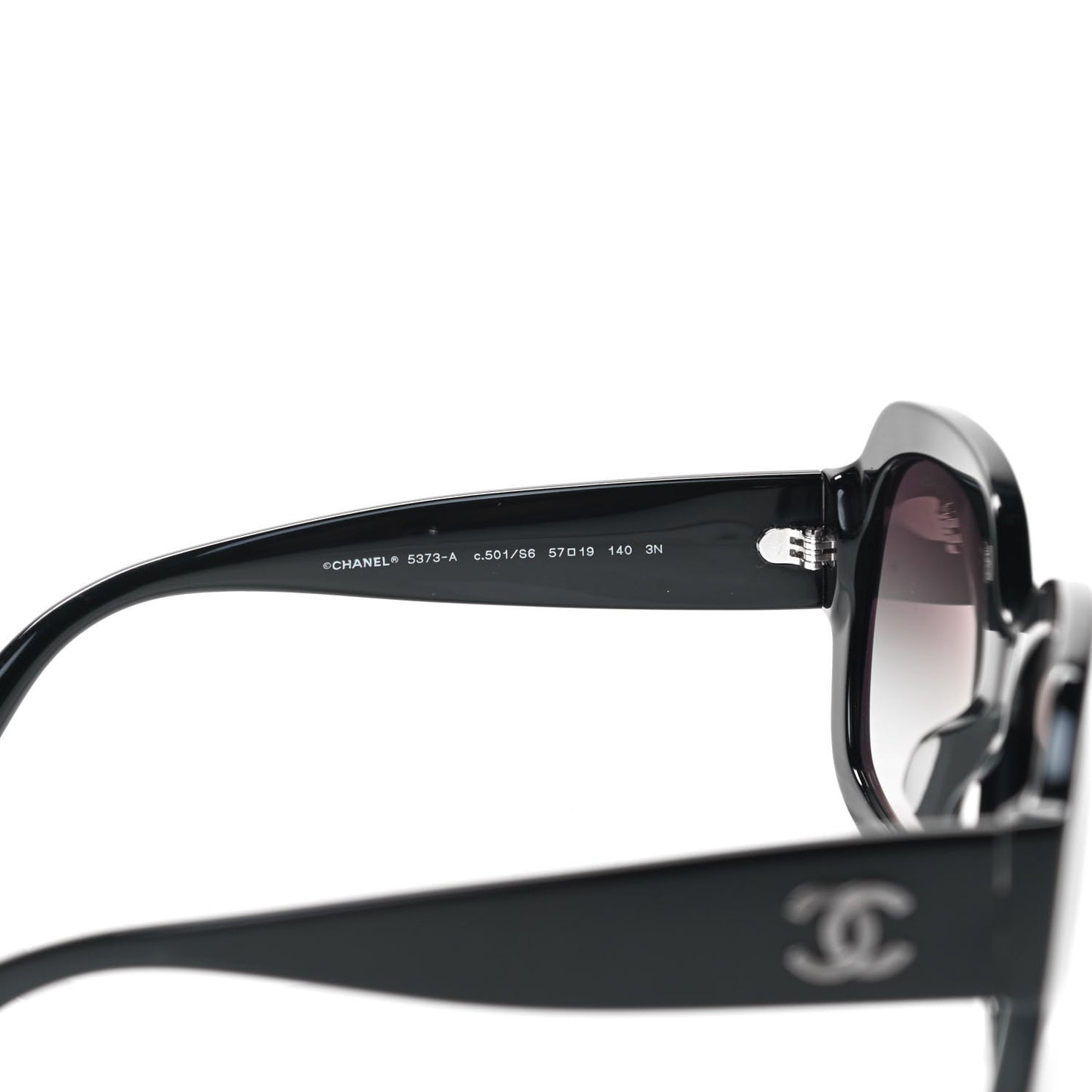 Acetate CC Sunglasses 5373 Black