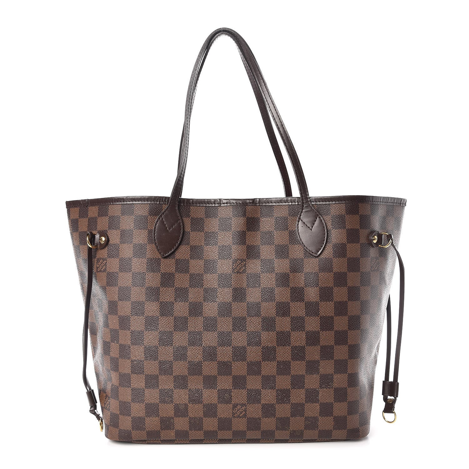 Louis Vuitton Damier Ebene Neverfull MM 1 of 12