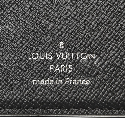 Louis Vuitton Electric Epi Joey Wallet Black 6 of 6