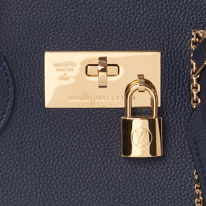 Louis Vuitton Veau Nuage Milla MM Bleu Marine 7 of 8