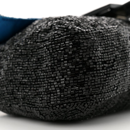 Fendi Beaded Baguette Black 8 of 10