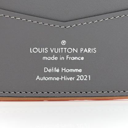 Louis Vuitton Monogram Mirror Slender Wallet Silver 6 of 8