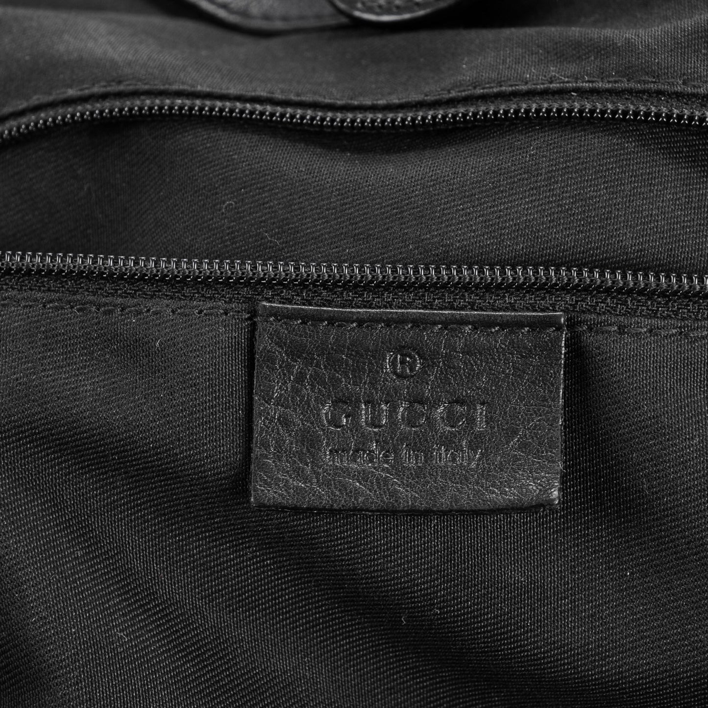 Monogram Medium Sukey Tote Black