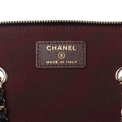 Chanel Lambskin Quilted Small Vanity Case With Chain Black 8 of 11