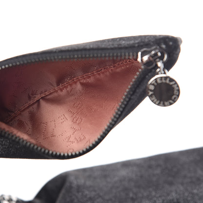 Stella McCartney Shaggy Deer Big Falabella Tote Black 9 of 11
