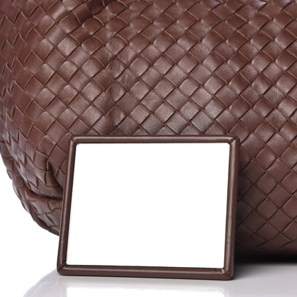 Bottega Veneta Nappa Intrecciato Medium Belly Veneta Hobo Truffle 7 of 12