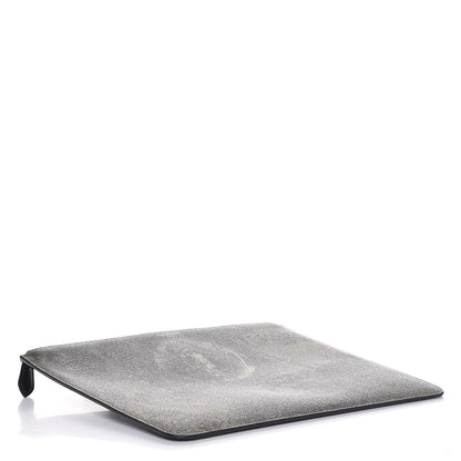 Givenchy Coated Canvas Dollar Print Clutch Green 4 of 8