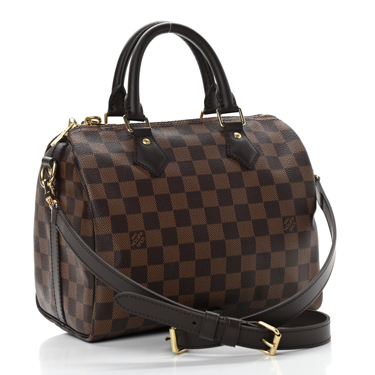 Damier Ebene Speedy Bandouliere 25