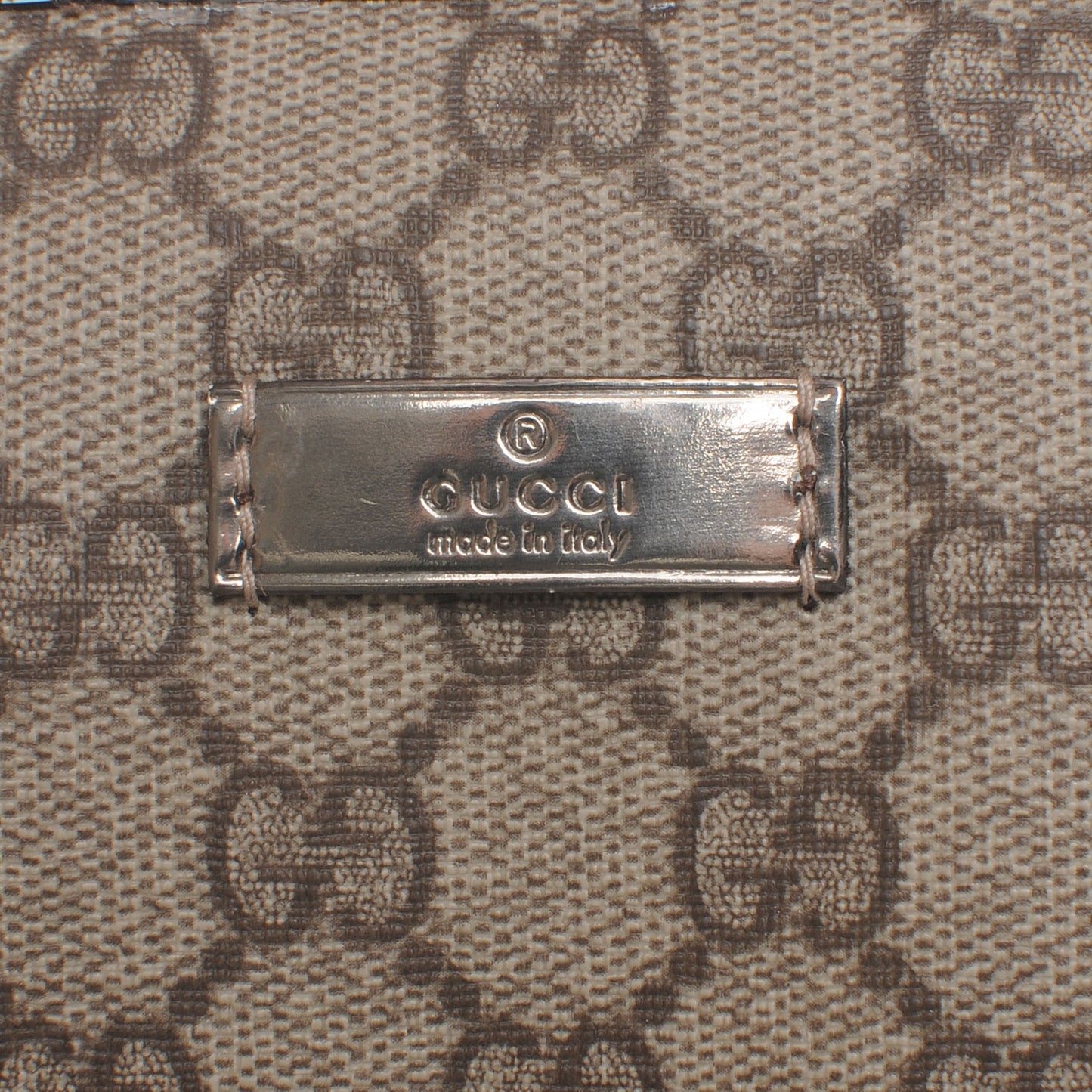 Monogram Medium Joy Boston Metallic