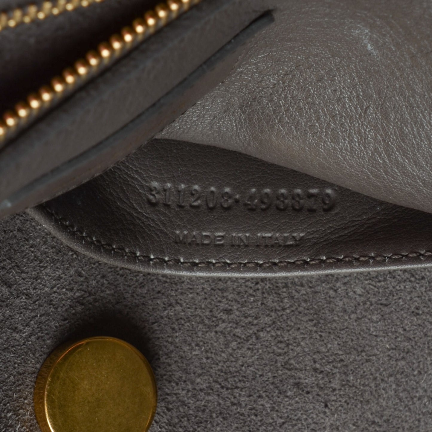 Calfskin Medium Classic Y Cabas Earth