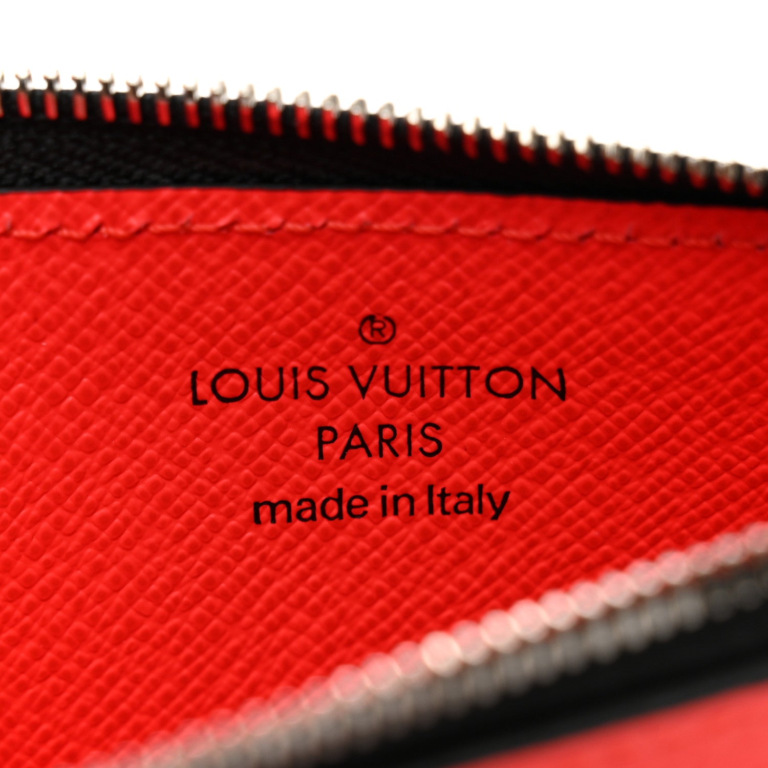 Louis Vuitton Taigarama Coin Card Holder Fire Red 7 of 7