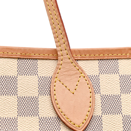 Louis Vuitton Damier Azur Neo Neverfull MM 11 of 14