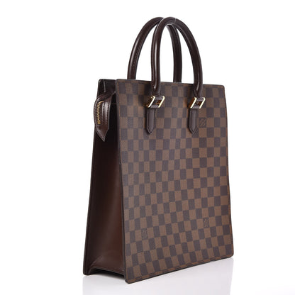 Louis Vuitton Damier Ebene Venice Sac Plat 3 of 8