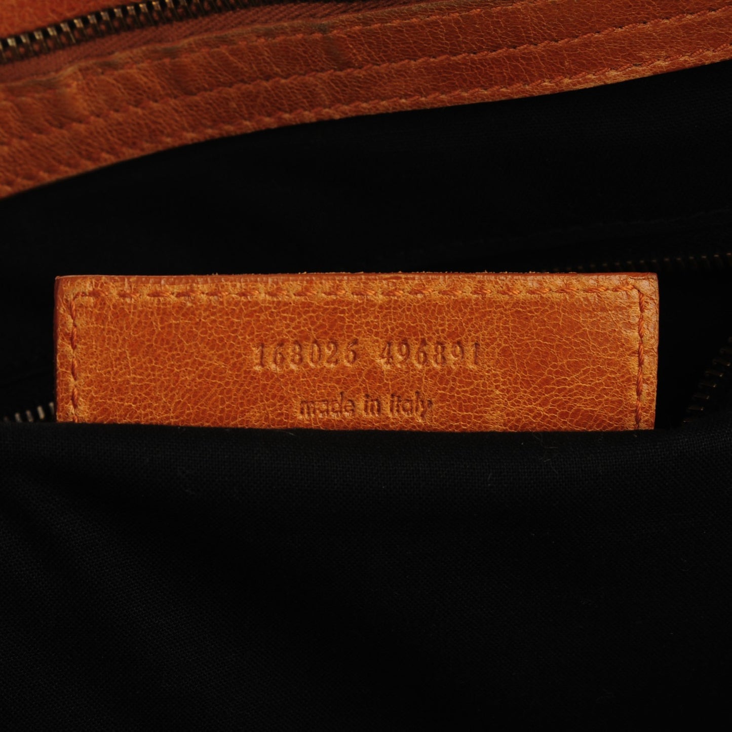 Chevre Mid Afternoon Tote Camel