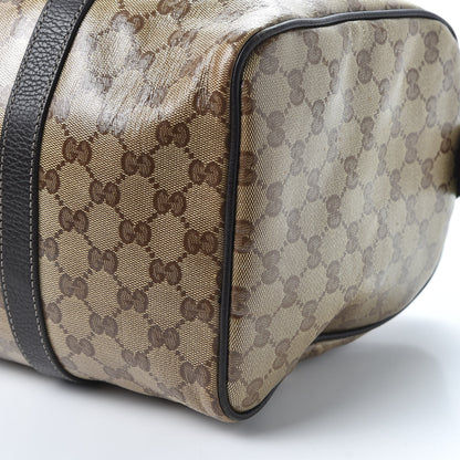 Gucci Crystal Monogram Medium Joy Boston Dark Brown 7 of 14