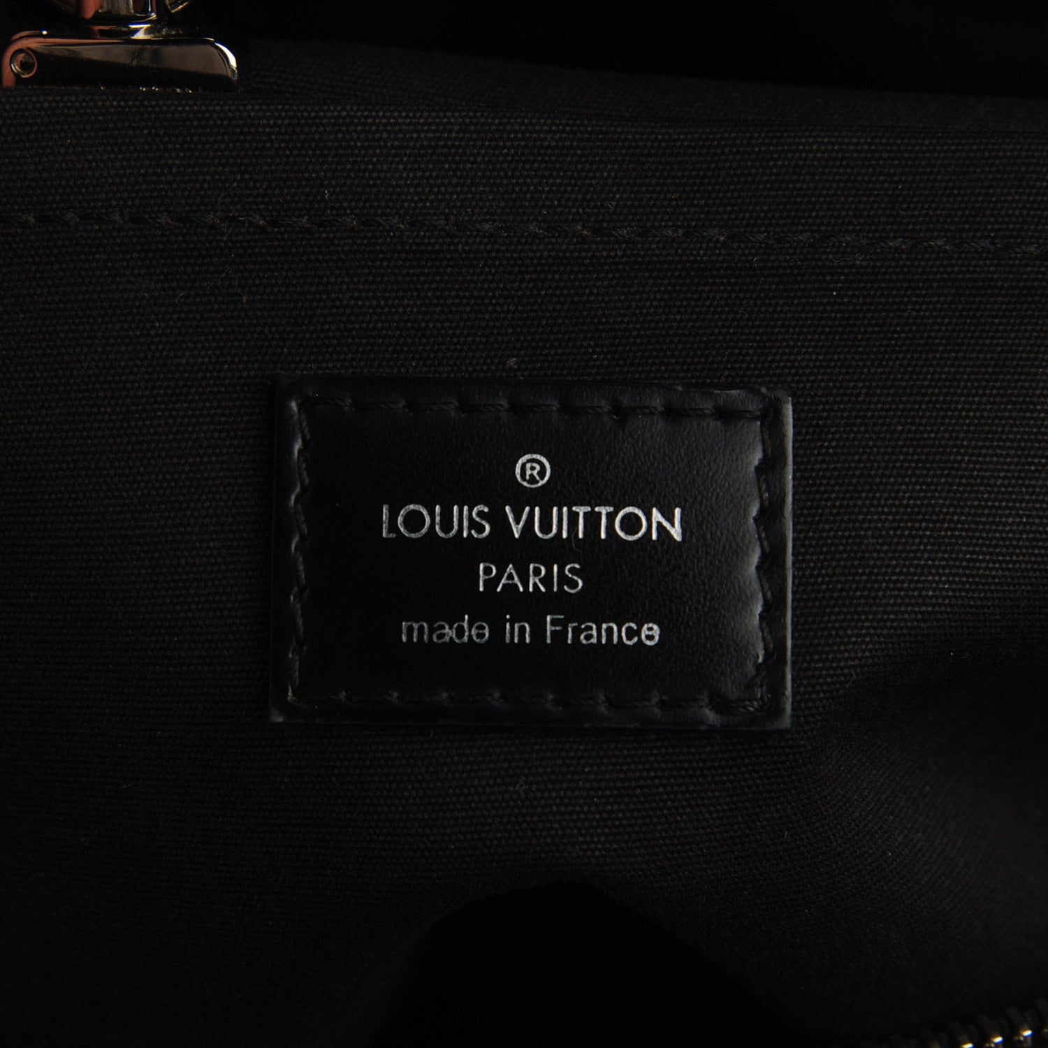 Louis Vuitton Epi Passy GM Black 5 of 7
